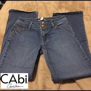 CAbi 895L Contemporary Fit Jeans